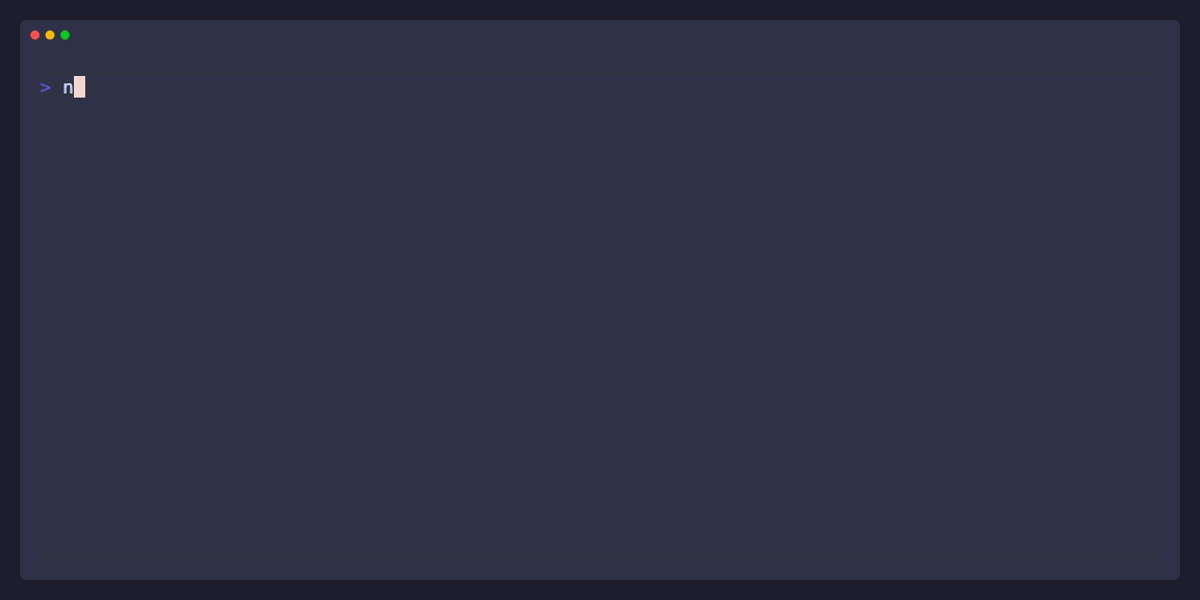 Initialize and validate a Nomad jobspec
